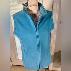 NEW LL BEAN Polartec‎ Women's Classic Fleece Lycra Vest Golf L